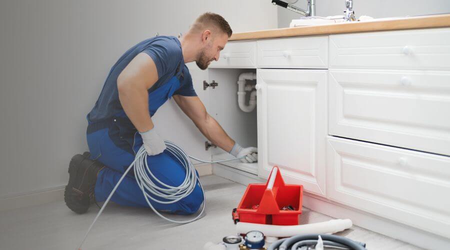 Emergency Water Line Repair in Deep River, CT